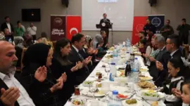 Hatay’da şahit aileleri ve gaziler iftar sofrasında buluştu