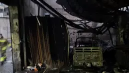 Reyhanlı’da Yangın: 3 İş Yeri ve 1 Ev Hasar Gördü