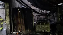 Reyhanlı’da Yangın: 3 İş Yeri ve 1 Ev Hasar Gördü