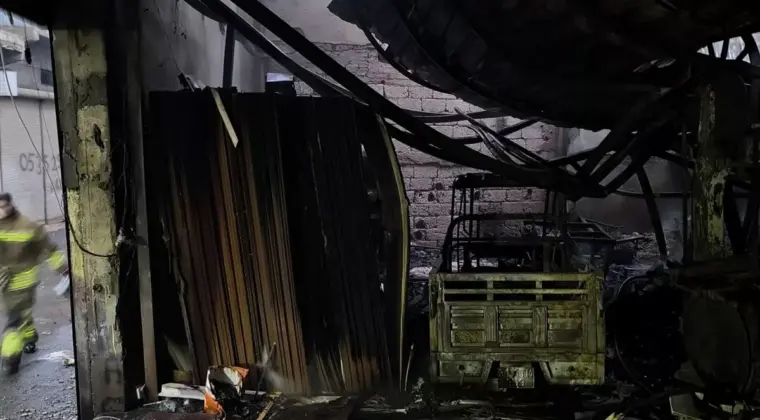 Reyhanlı’da Yangın: 3 İş Yeri ve 1 Ev Hasar Gördü