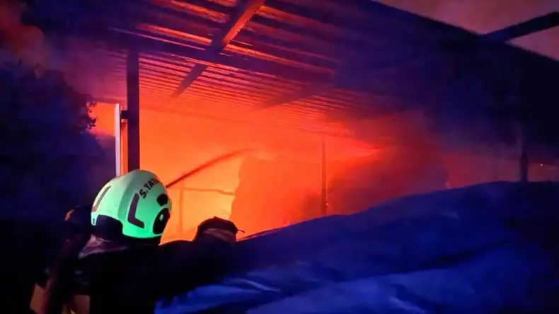 Hatay’da Samanlık Yangını Kontrol Altına Alındı