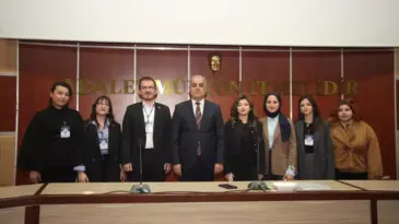 Başsavcı Çelikkol’dan Öğrencilere Mesleki Tavsiyeler