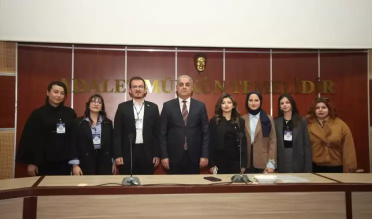 Başsavcı Çelikkol’dan Öğrencilere Mesleki Tavsiyeler