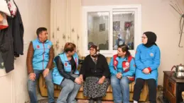 Mersin’de Vefa Projesi ile Yaşlılara Destek