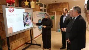 Of’ta Kermes Düzenlendi