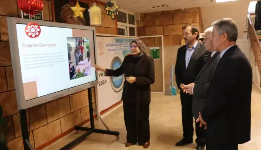 Of’ta Kermes Düzenlendi