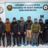 Hatay’da 10 Kaçak Göçmen ve 1 Organizatör Yakalandı