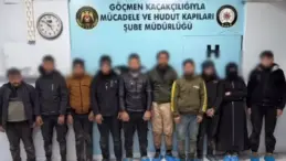 Hatay’da 10 Kaçak Göçmen ve 1 Organizatör Yakalandı