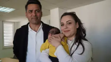 Antalya’da Koruyucu Aile Sevinci