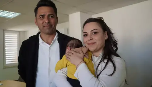 Antalya’da Koruyucu Aile Sevinci