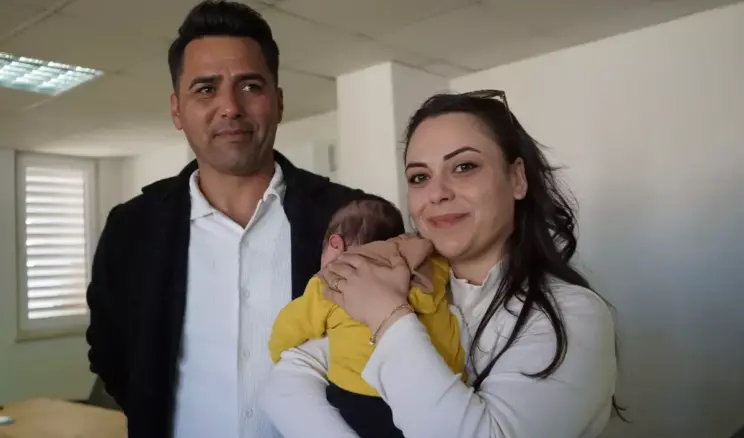 Antalya’da Koruyucu Aile Sevinci