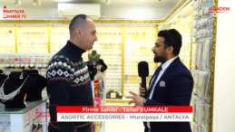 ASORTİC ACCESSORİES / MURATPAŞA – ANTALYA