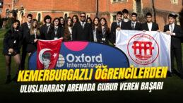 Kemerburgazlı Öğrencilerden Uluslararası Arenada Gurur Veren Başarı