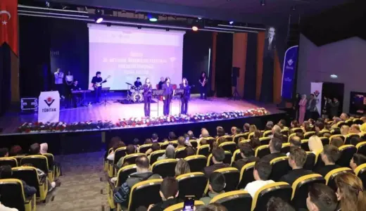Ortaokul Proje Yarışması Antalya’da Yapıldı
