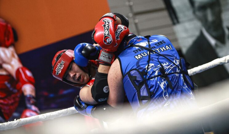 Mersin’de Muaythai Şampiyonası Tamamlandı