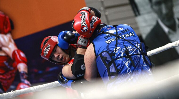 Mersin’de Muaythai Şampiyonası Tamamlandı