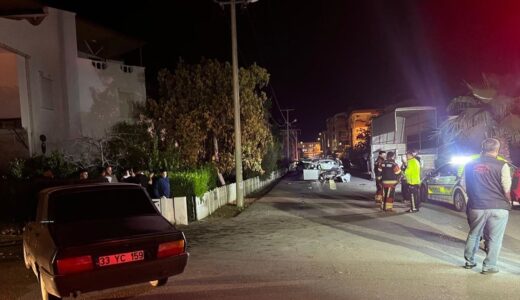 Bozyazı’da Trafik Kazası: 2 Yaralı