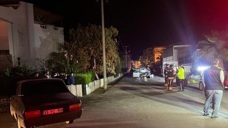 Bozyazı’da Trafik Kazası: 2 Yaralı