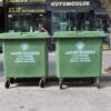 Mersin’de Çöp Konteynerleri Yenilendi