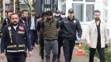 Eş Cinayetinde Tutuklama