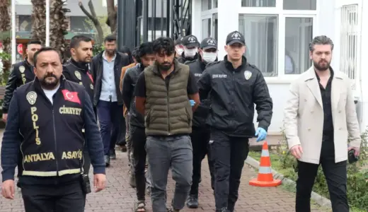 Eş Cinayetinde Tutuklama