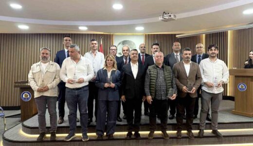 Tarsus’ta ekonomiye değer katanlara ödül