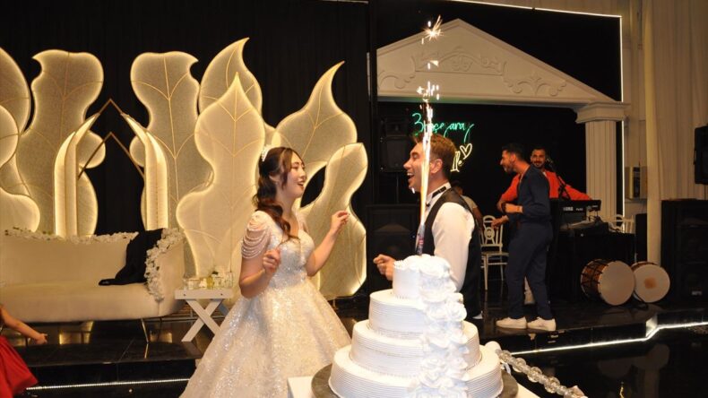 Güney Koreli Bobae Lee’nin Türk Düğünü