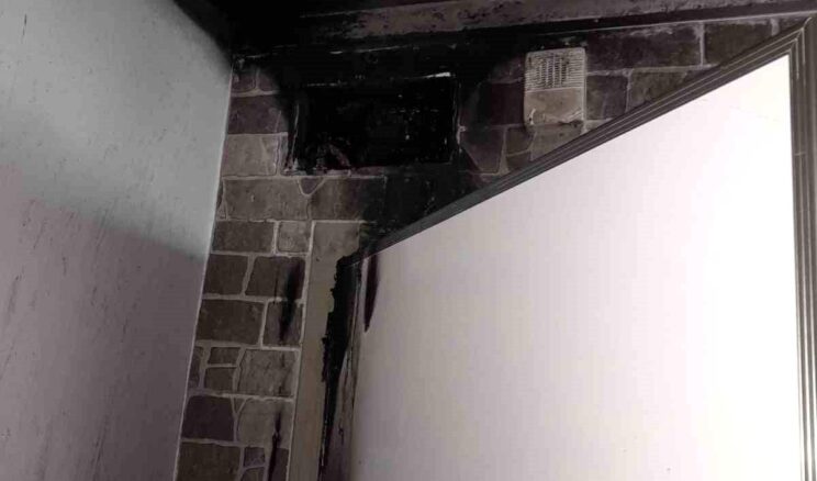 Alanya’da Apartman Yangını Kontrol Altına Alındı