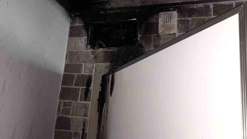 Alanya’da Apartman Yangını Kontrol Altına Alındı
