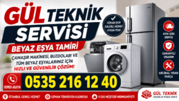 Gül Teknik Servisi İstanbul’da Beyaz Eşya Tamirinde Güvenilir Çözüm Sunuyor