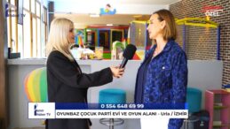 OYUNBAZ ÇOCUK PARTİ EVİ VE OYUN ALANI / URLA – İZMİR