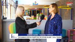 OYUNBAZ ÇOCUK PARTİ EVİ VE OYUN ALANI / URLA – İZMİR