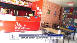OSCAR GEMÜSE BERLİN USULÜ DÖNER / BUCA – İZMİR