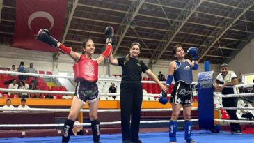 Muaythai Şampiyonası’nda Manisa Birinci