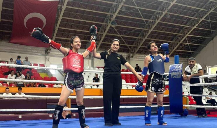 Muaythai Şampiyonası’nda Manisa Birinci