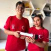 İzmirli Öğrencilerden Elektrikli Fırça Başarısı