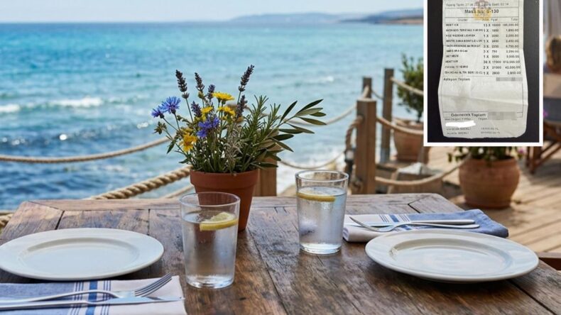 Çeşme’de araba fiyatına adisyon