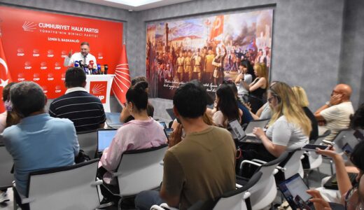 CHP İzmir’de Tugay’a Yeniden Davet!