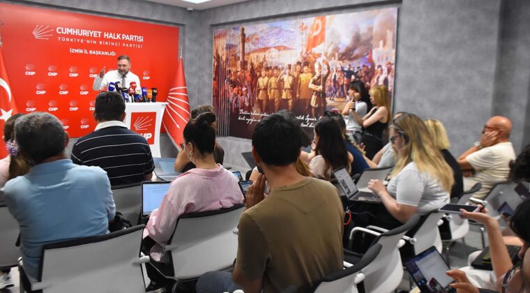 CHP İzmir’de Tugay’a Yeniden Davet!