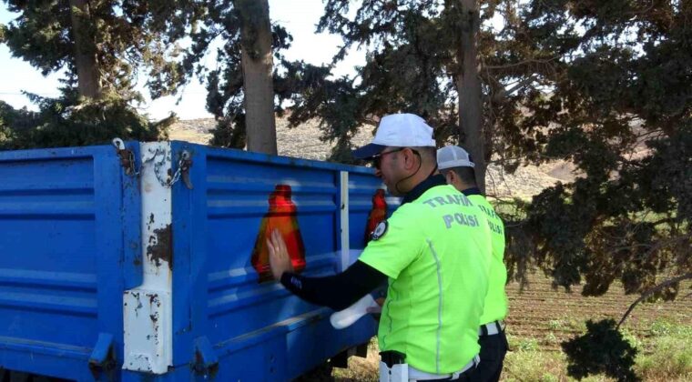 Hatay’da Traktör Kazalarına Önlem