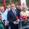 İzmir Büyükşehir Belediye Başkanı Tugay, CHP meclis grubuyla olağanüstü toplandı