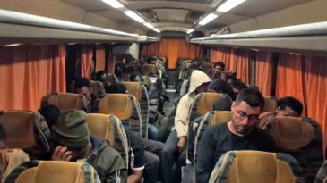 İzmir’de Düzensiz Göçmen Operasyonu