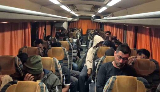 İzmir’de Düzensiz Göçmen Operasyonu