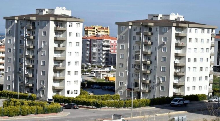 İzmir’de Konut Satışları Düşüşte
