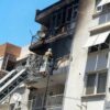 İzmir’de Apartman Yangını: 6 Mahsur, 2 Yaralı