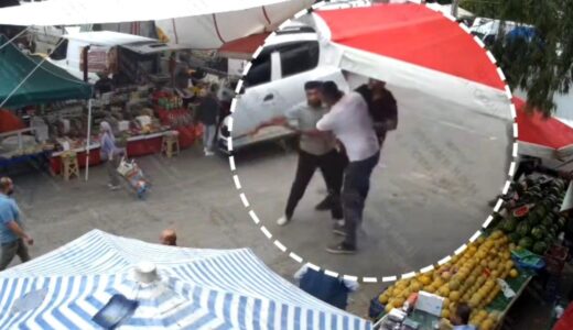 İzmir’de zabıta ekiplerine bıçaklı ve kasalı saldırı: Şüpheli gözaltına alındı