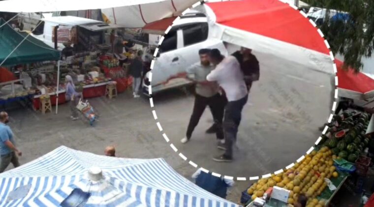 İzmir’de zabıta ekiplerine bıçaklı ve kasalı saldırı: Şüpheli gözaltına alındı