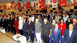 MHP Çeşme’de Galip Uluçam yeniden başkan