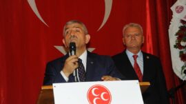 MHP Çeşme’de Uluçam Yeniden Başkan