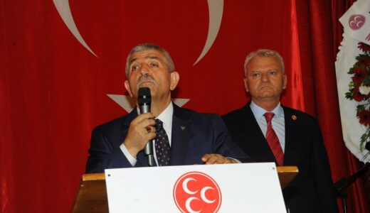 MHP Çeşme’de Uluçam Yeniden Başkan